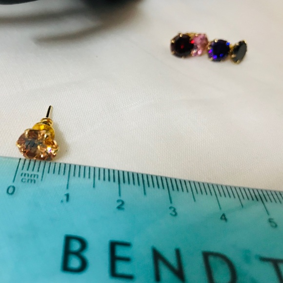 5 pairs - 10cttw Oversized Studs / CODE: ER 71 - Picture 5 of 6